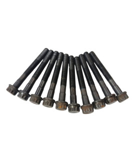 Kit Parafuso Mancal Virabrequim Corolla 2015 - 2019 Preto