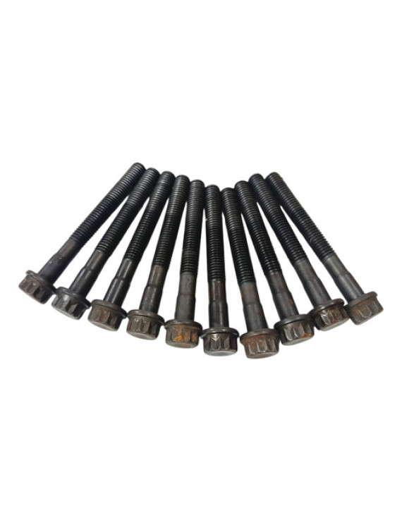 Kit Parafuso Mancal Virabrequim Corolla 2015 - 2019 Preto