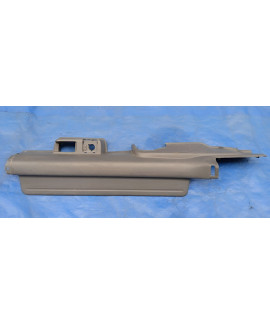 Soleira Porta Dianteira Esquerda Honda Civic 2005 Cinza