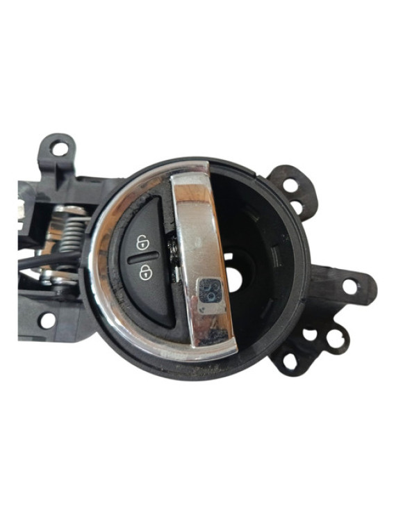 Maçaneta Interna Dianteira Esquerda Mini Cooper S 2013-2018 Preto Dianteira