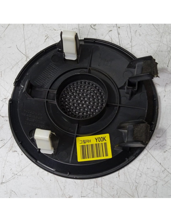 Tela Grade Alto Falante Cerato 2014 2015 2016 2017 2018 Preto