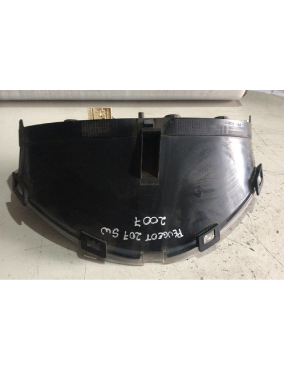 Painel De Instrumentos Peugeot 207 Sw 2003 - 2008 Manual