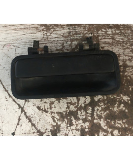 Maçaneta Externa Dianteira Direita Freelander 1 2001 - 2006 Preto
