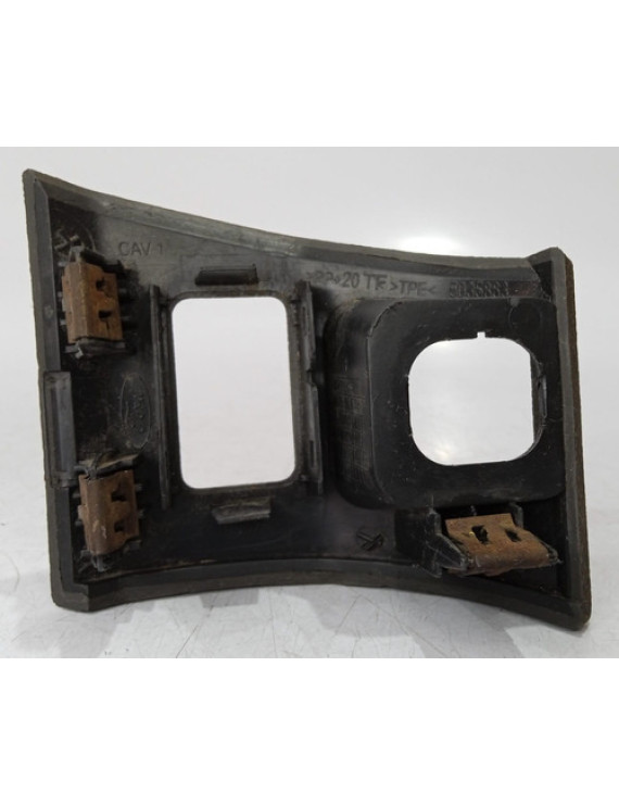 Moldura Botão Porta Mala E Banco Ford Edge 2012