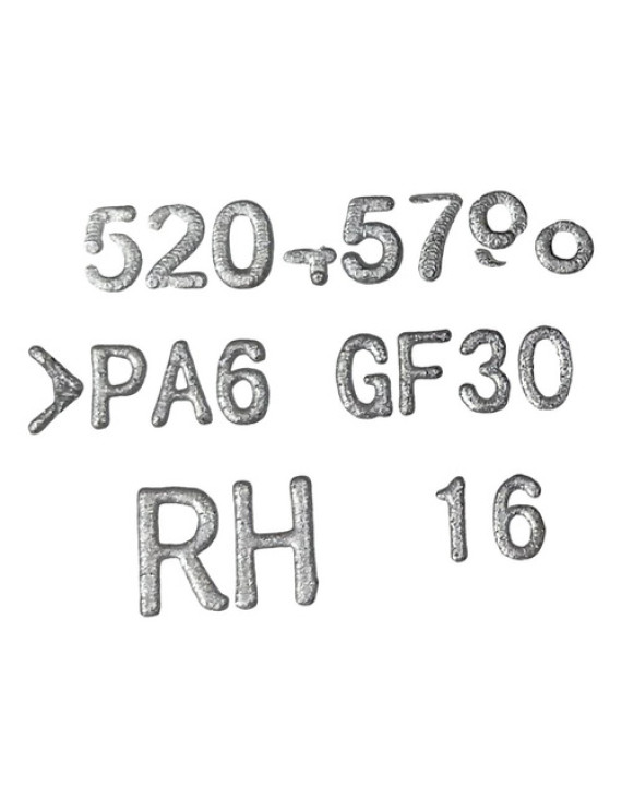 Maçaneta Externa Traseira Direita Spin 2013 - 2018 - Cinza - Traseira
