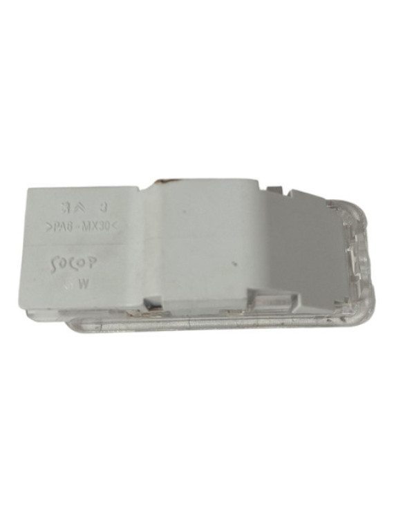 Luz Placa Traseira Peugeot 307 Sw 2005 2006 2007