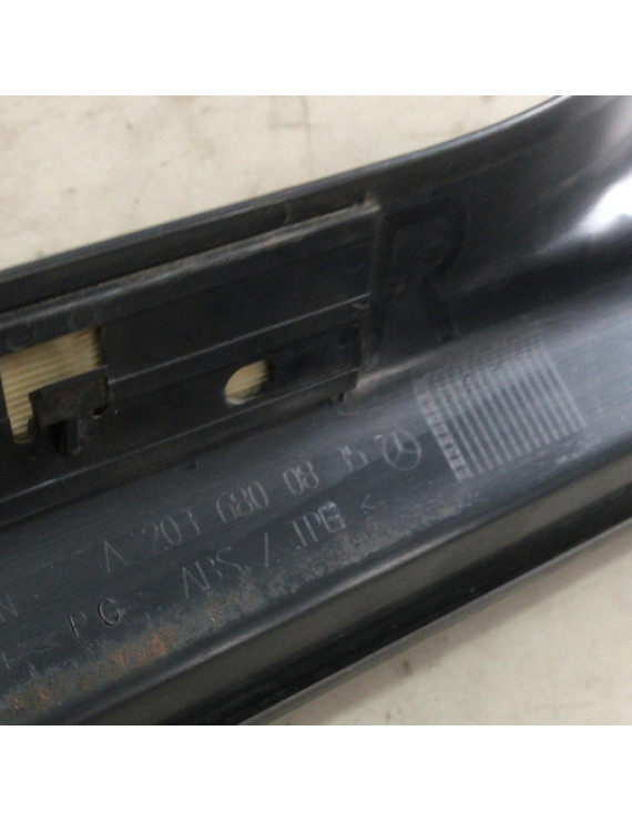 Soleira Porta Dianteira Direita Mercedes C180 2001 - 2007