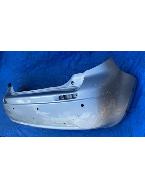 Parachoque Traseiro Suzuki Sx4 2006 Á 2013