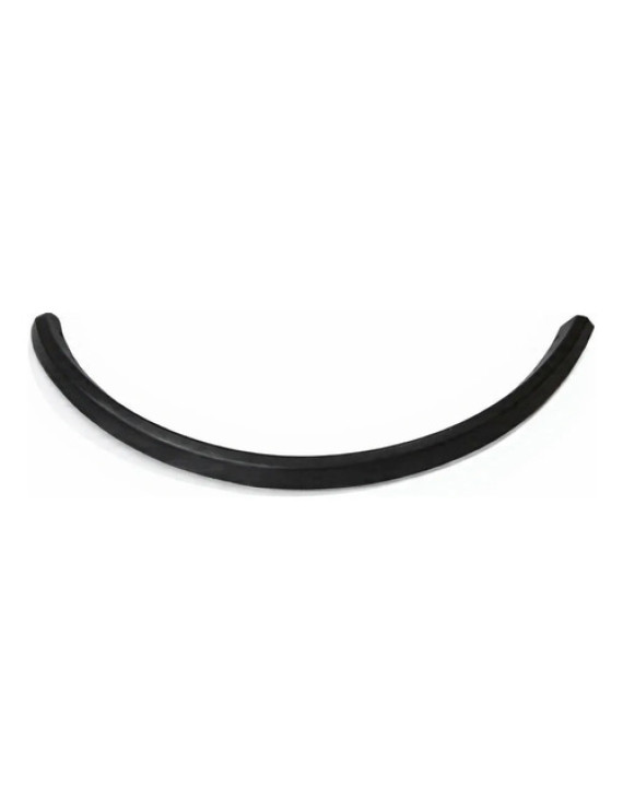 Moldura Paralama Dianteira Esquerda Ecosport 2003 - 2008 Preto