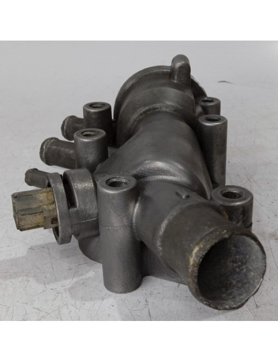 Carcaça Válvula Termostática Ford Focus 1.6 2001- 2008