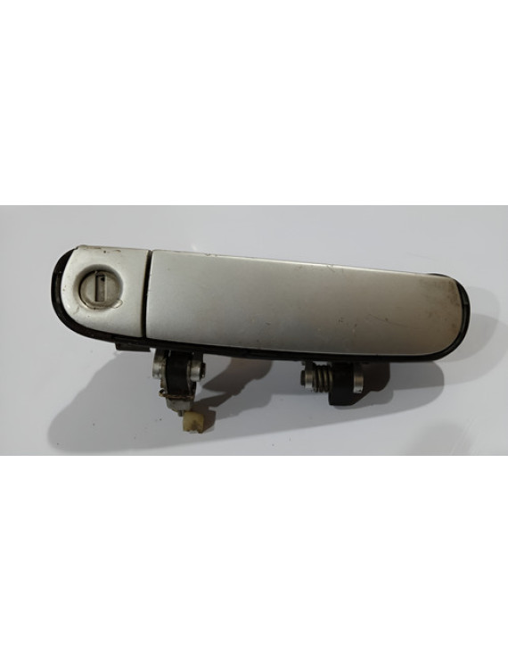 Maçaneta Externa Dianteira Esquerda Audi A6 Allroad 2001  Dianteira