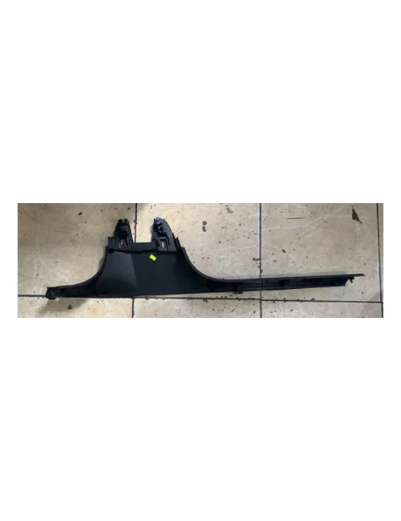 Base Coluna + Soleira Dianteira Esquerda Peugeot 3008 2012 Preto