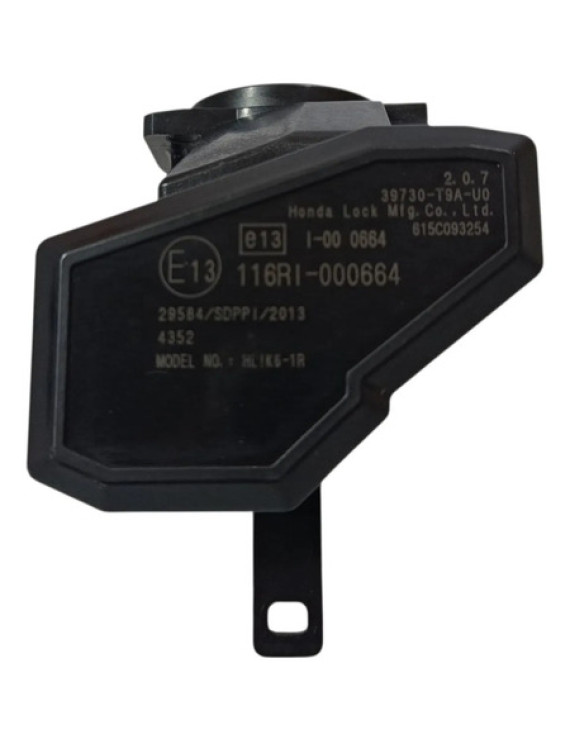 Imobilizador Comutador Hrv 2015 - 2021 / 39730t9au0