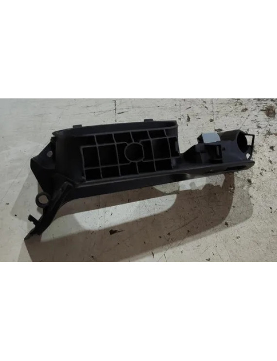 Puxador Porta C/ Botao Vidro Dianteiro Direito A4 2009-2015 Preto
