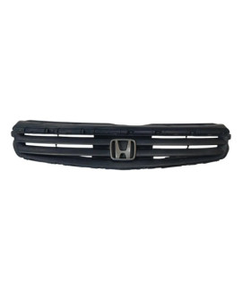 Grade Frontal Honda Civic 1996 1997 1998 1999 2000 Preto