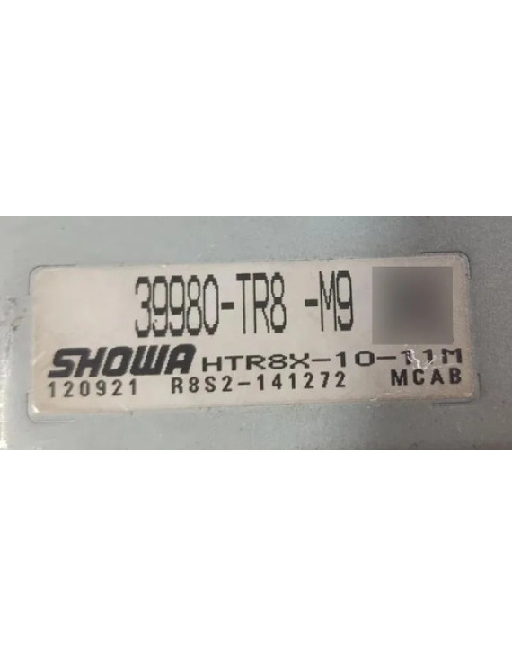 Módulo Direção New Civic 2.0 2012 - 2016 / 39980tr8m9 Cinza