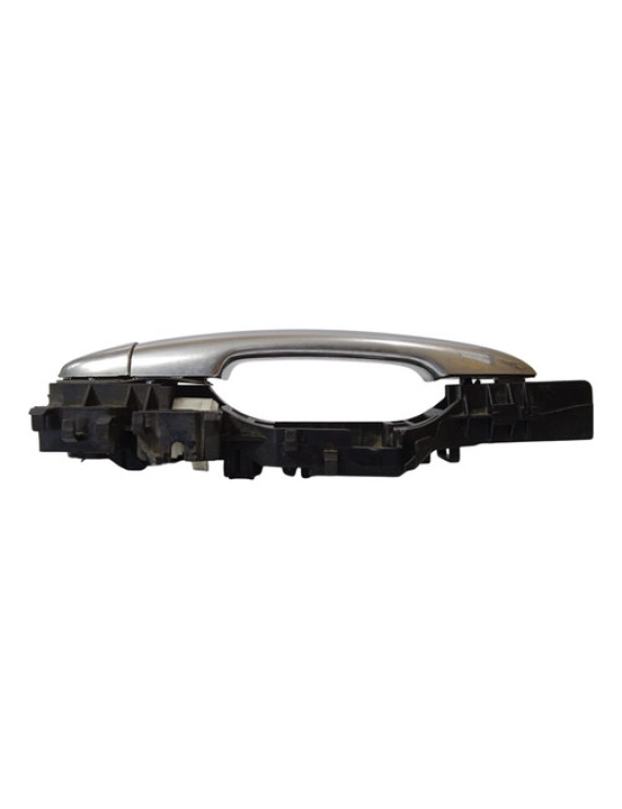 Maçaneta Externa Dianteira Esquerda Grand Scenic 2008 - 2012 Preto Dianteira