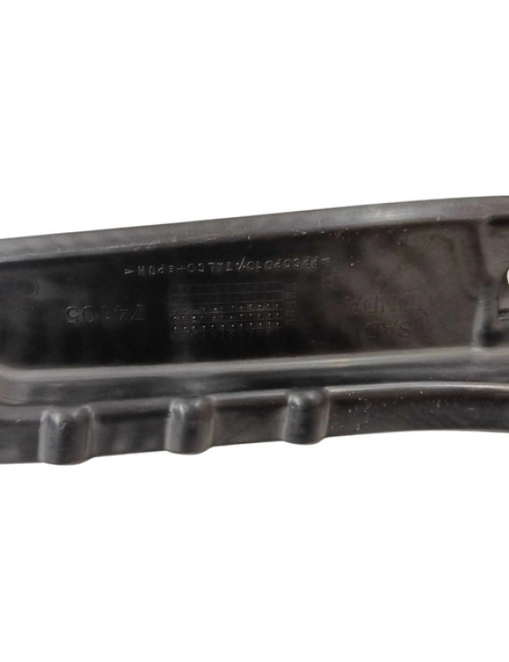 Acabamento Interno Paralama Direito Honda Fit 2003 A 2008 Preto