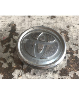 Calota Centro Roda Toyota Fielder 2006 Cinza