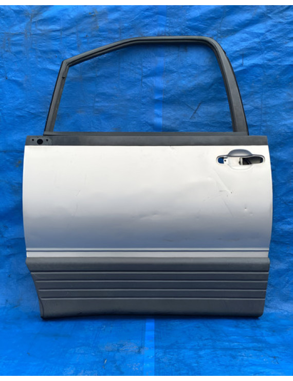 Porta Dianteira Esquerda Toyota Prévia 1990 Á 1999 Dianteira Esquerda Prateado