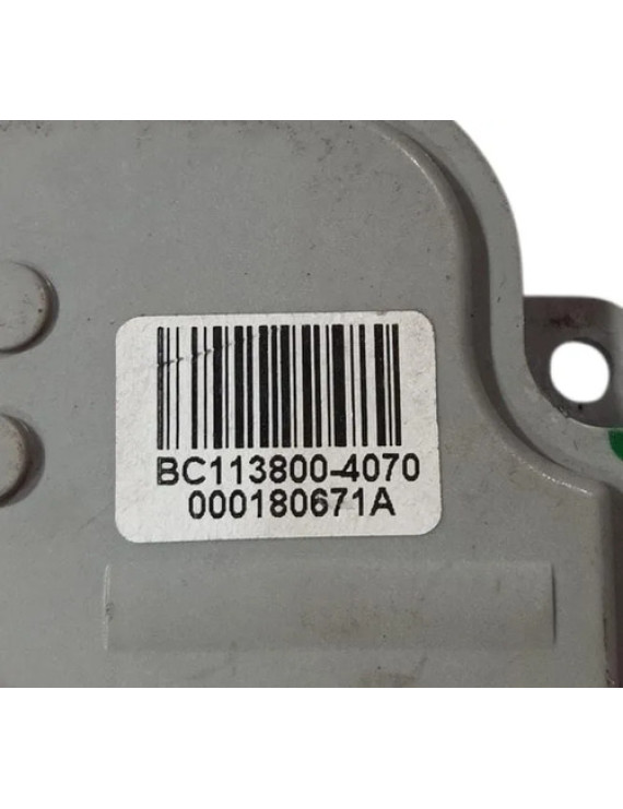 Motor Caixa Ar Onix Joy 2013 - 2018 / Bc1138004070