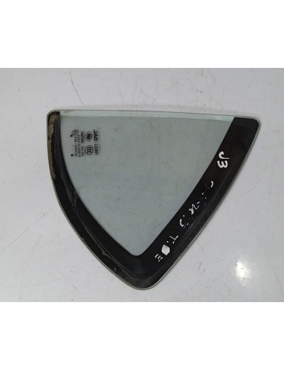 Vidro Fixo Traseiro Esquerdo J3 Sedan 2010 - 2014