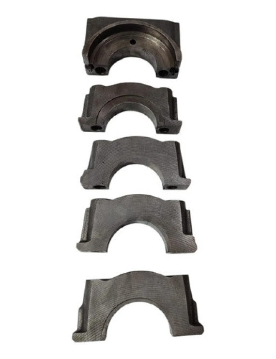 Kit Mancal Bloco Motor Freelander 2 2.2 Diesel 2008 - 2015 Cinza-escuro