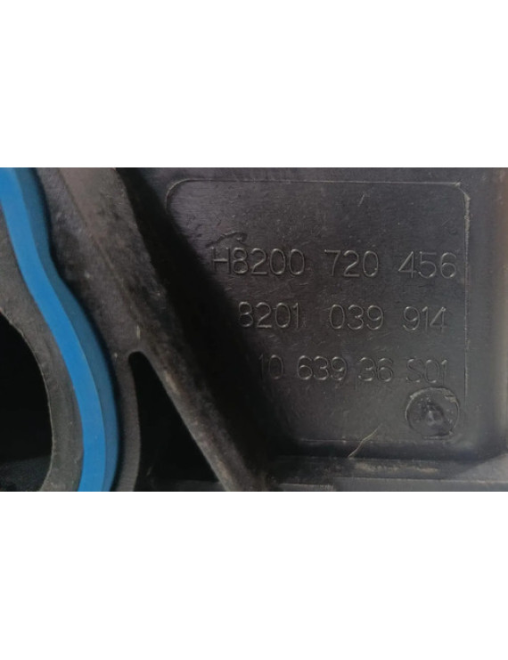 Coletor Admissão Sandero Logan 1.6 8v 2007 - 2014
