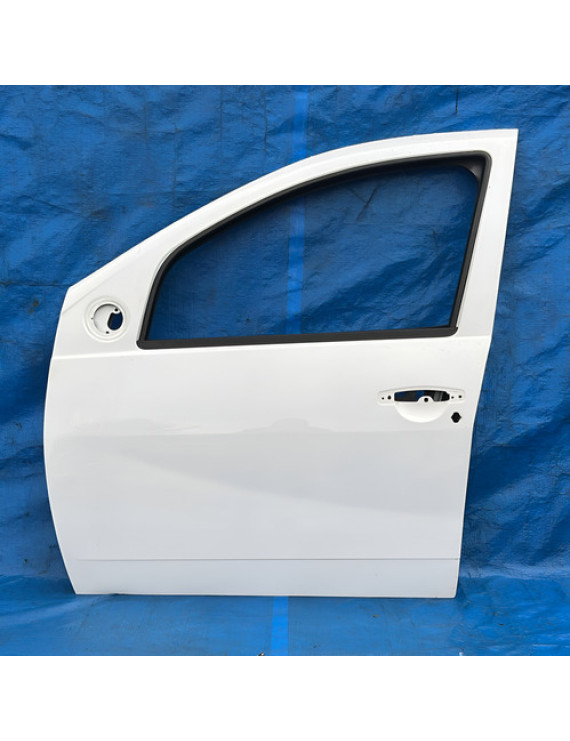 Porta Dianteira Esquerda Duster Oroch 2016 A 2021 Branco