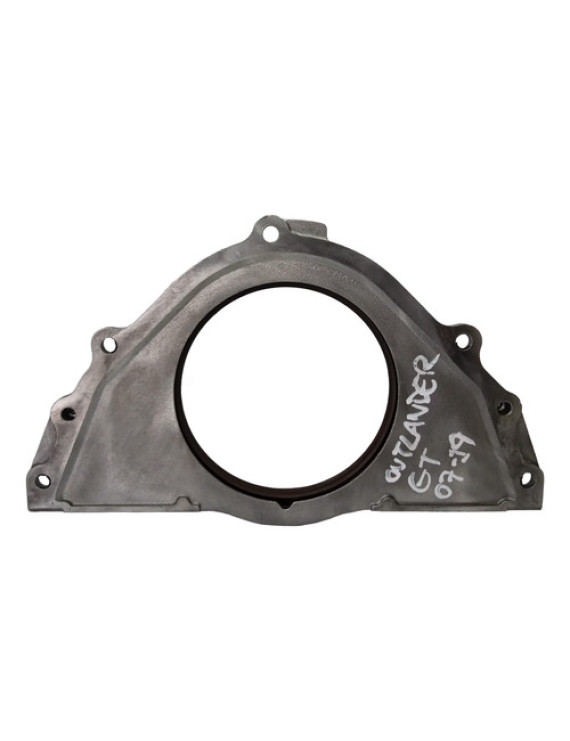 Flange E Retentor Virabrequim Outlander 3.0 2007 - 2019