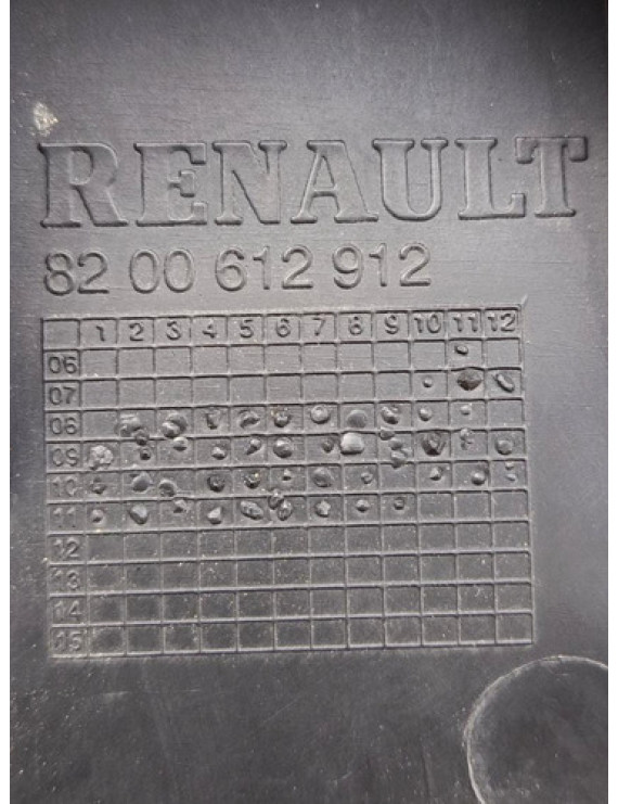 Defletor Radiador Sandero 2008 2009 2010 2011 2012