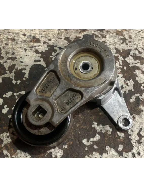 Tensionador Correia Captiva Camaro Omega 3.6 V6 2011 Prata