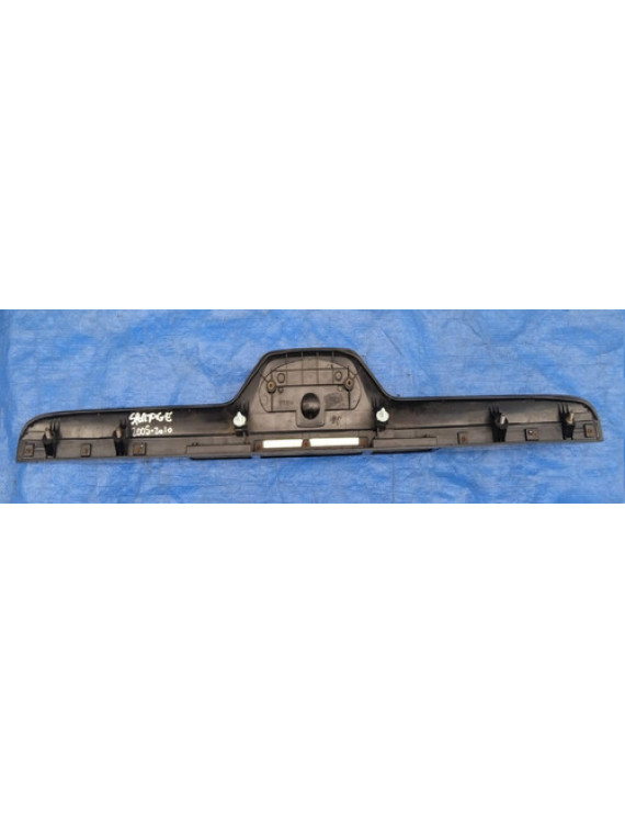 Moldura Friso Tampa Traseira Sportage 2005 - 2010