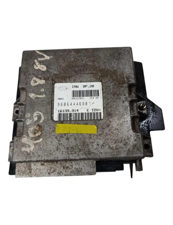 Módulo Injeção Peugeot 405 2.0 8v 1992 - 1994 9606444680