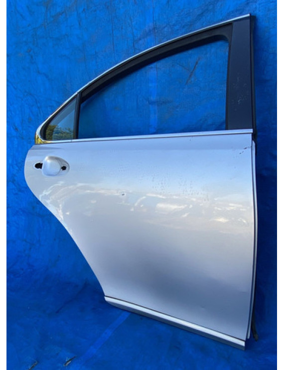Porta Traseira Direita Lexus Es350 2007 Á 2012 Traseira Direita Prateado