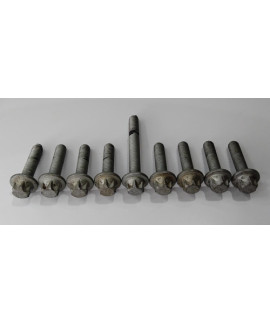 Kit Parafuso Tampa Dianteira Filtro De Óleo Mb E300 2.0 2020