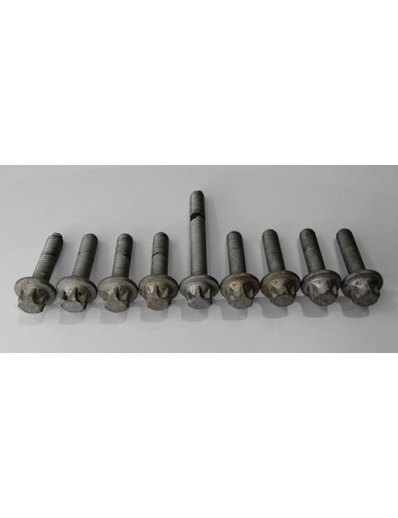 Kit Parafuso Tampa Dianteira Filtro De Óleo Mb E300 2.0 2020