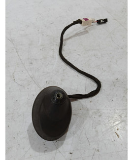 Suporte Base Antena De Teto Journey 2009 2010 2011 2012 Preto