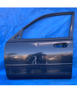 Porta Dianteira Esquerda Mazda 626 1994 A 1997 Preto