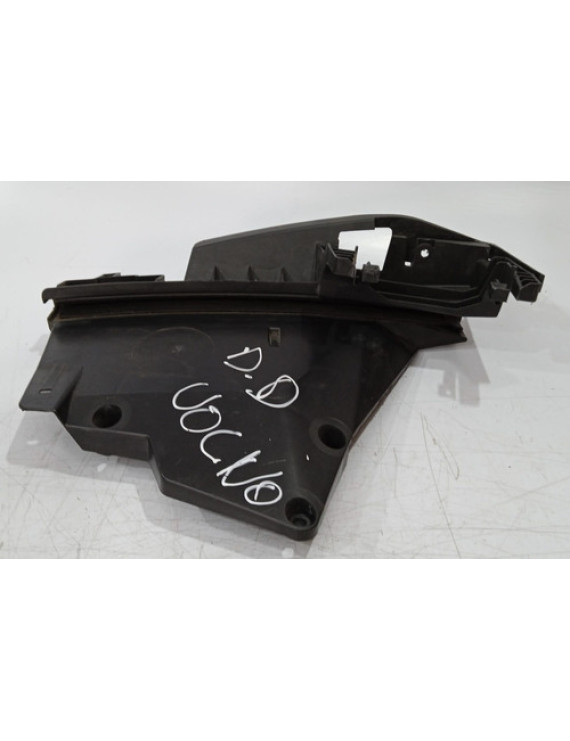 Guia Suporte Vidro Dianteira Direita Volvo C30 2007 - 2013 Preto