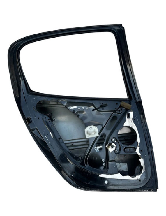 Porta Traseira Esquerda Peugeot 206 207 2001 - 2012 Traseira Esquerda Preto