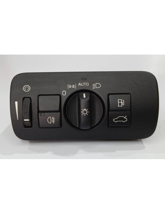 Comando Farol Chave Luz Volvo Xc60 2008 - 2016