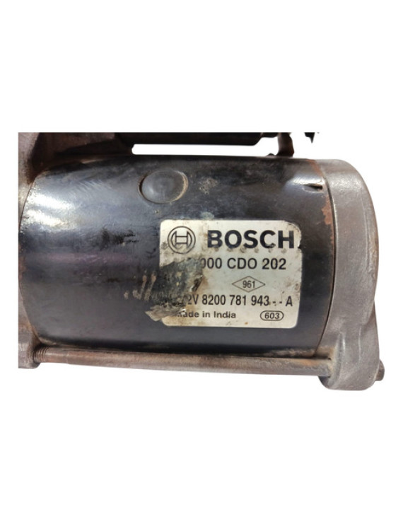 Motor Arranque Partida Sandero 1.6 2008 - 2014