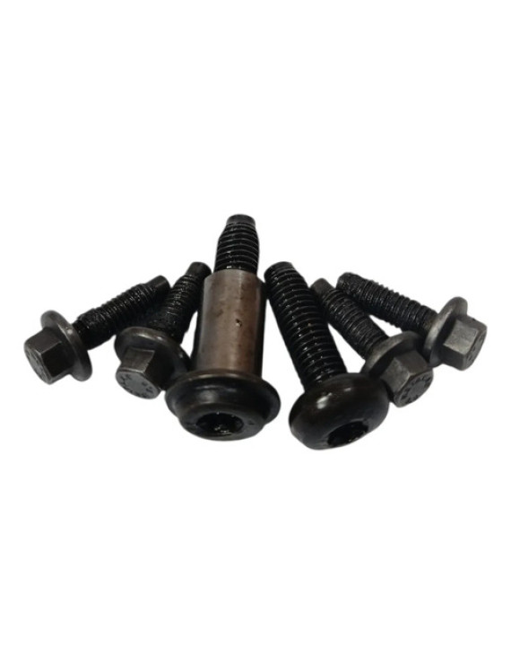 Kit Parafuso Retentor Virabrequim Ecosport Fiesta 2003-2008