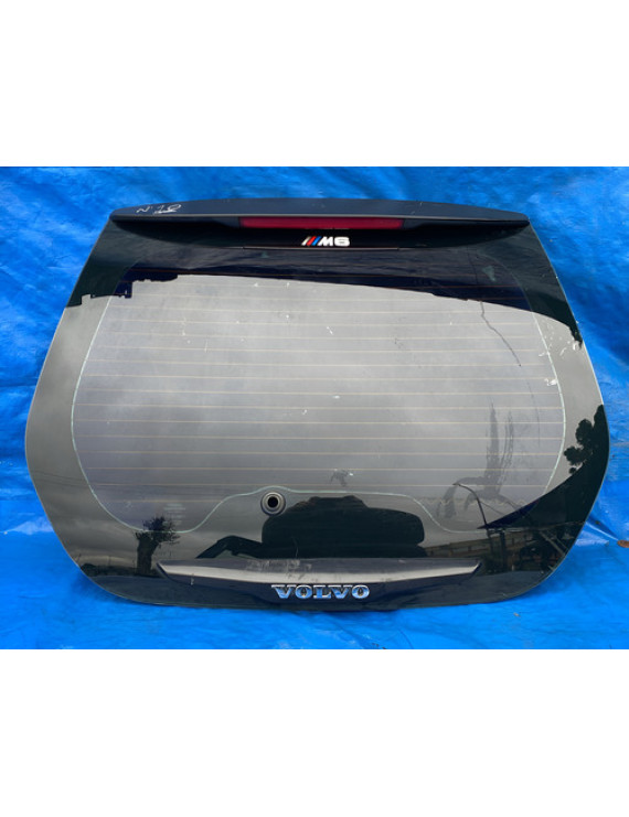 Tampa Traseira Volvo C30 2006 2007 2008 Preto