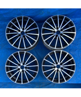 Jogo De Rodas Aro 17 Tsw New Civic 2010 2011 2012