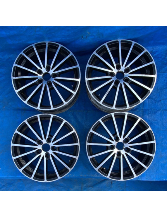 Jogo De Rodas Aro 17 Tsw New Civic 2010 2011 2012