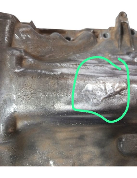 Cárter Motor Grand Cherokee 3.6 2011 - 2015 Detalhe