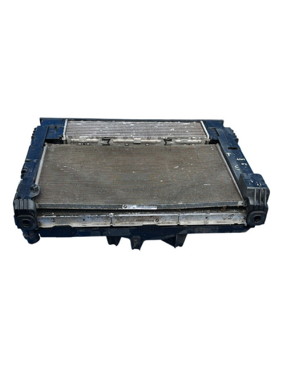 Kit Radiador Bmw X3 X4 2.0 Turbo 2013 2014 2015 2016 Preto