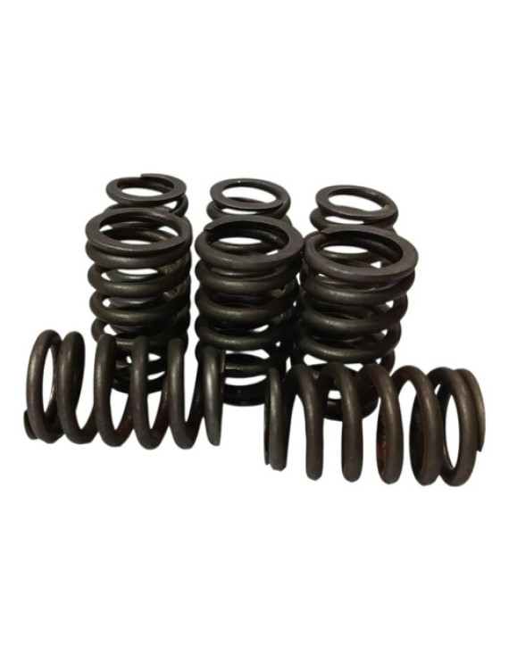 Kit Mola Válvula Cabeçote Ecosport Fiesta 1.6 2003 - 2008 Preto